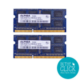 Elpida 8GB RAM Kit 2x4GB EBJ41UF8BCS0-DJ-F DDR3 SDRAM SO-DIMM