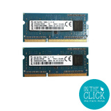 Kingston 8GB RAM Kit 2x4GB ACR16D3LS1KFG/4G DDR3 SDRAM SO-DIMM