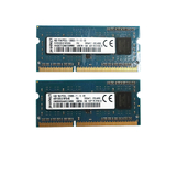Lot of 10 Kingston 8GB RAM Kit 2x4GB DDR3 SDRAM SO-DIMM ACR16D3LS1KFG/4G
