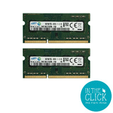 Samsung 8GB RAM Kit 2x4GB M471B5173DB0-YK0 DDR3 SDRAM SO-DIMM