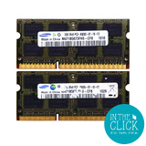 Samsung 4GB RAM Kit (2x2GB) SO-DIMM PC3-8500S (DDR3-1066); SHOP.INSPIRE.CHANGE