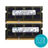 Samsung 4GB RAM KIT (2x2GB) PC3-8500S (DDR3 204-pin SO-DIMM) SHOP.INSPIRE.CHANGE