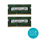 Samsung 4GB RAM KIT (2x2GB) PC3-10600S (DDR3 204-pin SO-DIMM) SHOP.INSPIRE.CHANGE