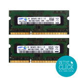 Samsung 4GB RAM KIT (2x2GB) PC3-10600 (DDR3 204-pin SO-DIMM) M471B5773DH0-CH9 SHOP.INSPIRE.CHANGE