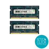 Ramaxel 4GB RAM KIT (2x2GB) PC3-10600S (DDR3 204-pin SO-DIMM) SHOP.INSPIRE.CHANGE