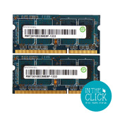 Ramaxel 4GB RAM KIT (2x2GB) PC3-10600 (DDR3 204-pin SO-DIMM) RMT3010EC58E8F-1333 SHOP.INSPIRE.CHANGE
