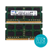 Samsung 8GB RAM KIT (2x4GB) PC3L-12800S (DDR3L 204-pin SODIMM) SHOP.INSPIRE.CHANGE