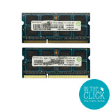 Ramaxel 8GB RAM Kit 2x4GB RMT3160ED58E9W-1600 DDR3 SDRAM SO-DIMM