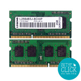 Legend 4GB RAM KIT (2x2GB) PC3-10600 (DDR3 204-pin SO-DIMM) L256483J-8CHIP SHOP.INSPIRE.CHANGE