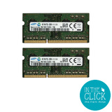Samsung 8GB RAM Kit 2x4GB M471B5173EB0-YK0 DDR3 SDRAM SO-DIMM