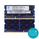 Nanya 8GB RAM KIT (2x4GB) PC3-10600S (DDR3 204-pin SO-DIMM) SHOP.INSPIRE.CHANGE