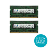 Samsung 4GB RAM KIT (2x2GB) PC3-10600S (DDR3 204-pin SO-DIMM) SHOP.INSPIRE.CHANGE