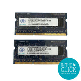 Nanya 4GB RAM Kit (2x2GB) SO-DIMM PC3-10600S (DDR3-1333); SHOP.INSPIRE.CHANGE