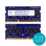 Nanya 4GB RAM KIT (2x2GB) PC3-10600 (DDR3 204-pin SO-DIMM) NT2GC64B88B0NS-CG SHOP.INSPIRE.CHANGE
