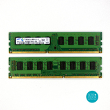Samsung 8GB RAM KIT (2x4GB)  PC3-10600 (DDR3 240-pin DIMM) M378B5273CH0-CH9 SHOP.INSPIRE.CHANGE