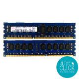 Hynix 8GB RAM KIT (2x4GB) PC3L-10600 (DDR3 240-pin DIMM) HMT351R7CFR8A-H9 SHOP.INSPIRE.CHANGE