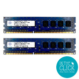 Nanya 4GB RAM KIT (2x2GB) PC3-10600U (DDR3 240-pin DIMM) SHOP.INSPIRE.CHANGE