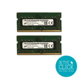 Micron 8GB RAM Kit 2x4GB MTA8ATF51264HZ-2G1A2 DDR4 SDRAM SO-DIMM