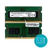Micron 8GB RAM KIT (2x4GB) PC4-17000 (DDR4 260-pin SODIMM) MTA8ATF51264HZ-2G1A2 SHOP.INSPIRE.CHANGE