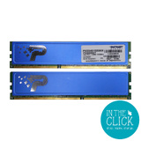 Patriot 4GB RAM Kit (2x2GB) PC3-10600 (DDR3 240-pin DIMM) PSD34G1333KH