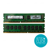 Samsung 8GB RAM KIT (2x4GB) PC3-10600E (DDR3 240-pin DIMM) SHOP.INSPIRE.CHANGE
