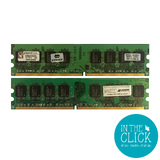 Kingston 2GB RAM KIT (2x1GB) PC2-6400 (DDR2 240-pin DIMM) SHOP.INSPIRE.CHANGE