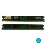 Kingston 4GB RAM KIT (2x2GB) PC2-6400 (DDR2 240-pin DIMM) KVR800D2N5K2/4G SHOP.INSPIRE.CHANGE