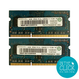 Ramaxel 8GB RAM KIT (2x4GB) PC3L-12800S (DDR3 204-pin SO-DIMM) SHOP.INSPIRE.CHANGE