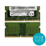 Micron 8GB RAM KIT (2x4GB) PC4-2400T (DDR4 260-pin SODIMM)  SHOP.INSPIRE.CHANGE