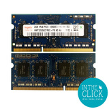 Hynix 4GB RAM KIT (2x2GB) PC3-10600S (DDR3 204-pin SO-DIMM) SHOP.INSPIRE.CHANGE