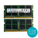 Samsung 16GB RAM KIT (2x8GB) PC3L-12800S (DDR3 204-pin SO-DIMM) SHOP.INSPIRE.CHANGE