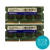 ADATA 4GB RAM KIT (2x2GB) PC3-8500S (DDR3 204-pin SO-DIMM) SHOP.INSPIRE.CHANGE