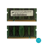 Micron 4GB RAM KIT (2x2GB) PC2-6400S-666 (DDR2 200-pin SO-DIMM) MT16HTF25664HY-800E1 SHOP.INSPIRE.CHANGE
