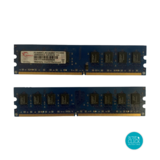 G.Skill 4GB RAM KIT (2x2GB) PC2-6400 (DDR2 240-pin DIMM) F2-6400CL5D-4GBNT SHOP.INSPIRE.CHANGE