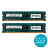 SK hynix 8GB RAM Kit 2x4GB HMT351U6EFR8C-PB DDR3 SDRAM DIMM; SHOP.INSPIRE.CHANGE