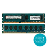 Hynix 8GB RAM KIT (2x4GB)  PC3-12800U (DDR3 240-pin DIMM) HMT351U6CFR8C-PB - SHOP.INSPIRE.CHANGE