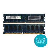 Ramaxel 4B RAM KIT (2x2GB)  PC2-6400U (DDR2 240-pin DIMM) RML132OFE48D8W - SHOP.INSPIRE.CHANGE