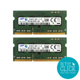 Samsung 4GB RAM KIT (2x2GB) PC3-12800S (DDR3 204-pin SO-DIMM) SHOP.INSPIRE.CHANGE