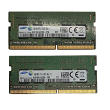 Samsung 8GB RAM Kit 2x4GB DDR4 SDRAM SO-DIMM M471A5143DB0-CPB