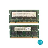 Hynix 4GB RAM KIT (2x2GB) PC2-5300S (DDR2 200-pin SO-DIMM) HYMP125S64CP8-Y5 - SHOP.INSPIRE.CHANGE