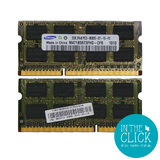 Samsung 4GB RAM Kit (2 x 2GB) PC3-8500S DDR3 204-PIN SO-DIMM M471B5673FH0-CF8 SHOP.INSPIRE.CHANGE