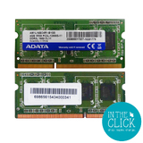 Adata 8GB RAM Kit (2x4GB) PC3L-12800S (DDR3 204-pin SO-DIMM) SHOP.INSPIRE.CHANGE