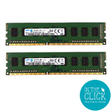 Samsung 8GB RAM Kit (2x4GB) PC3L-12800U (DDR3 240-pin DIMM) SHOP.INSPIRE.CHANGE