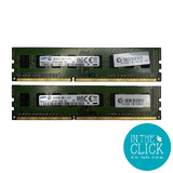 Samsung 8GB RAM Kit (2x4GB) PC3L-12800U (DDR3 240-pin DIMM) SHOP.INSPIRE.CHANGE