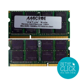 Amicroe 16GB RAM KIT (2x8GB) PC3-10600 (DDR3 204-pin SO-DIMM) SHOP.INSPIRE.CHANGE