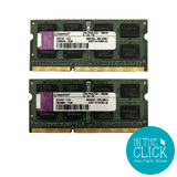 Kingston 4GB RAM KIT (2x2GB) PC3-10600S (DDR3 204-pin SO-DIMM) SHOP.INSPIRE.CHANGE