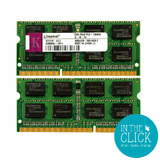 Kingston 4GB RAM KIT (2x2GB) PC3-10600S (DDR3 204-pin SO-DIMM) KF073F-ELD SHOP.INSPIRE.CHANGE