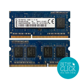 Kingston 8GB RAM KIT (2x4GB) PC3L-12800S (DDR3 204-pin SO-DIMM) SHOP.INSPIRE.CHANGE