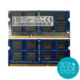 Kingston 16GB RAM KIT (2x8GB) PC3L-12800S(DDR3 204-pin SO-DIMM) SHOP.INSPIRE.CHANGE