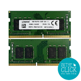 Kingston 16GB RAM KIT (2x8GB)PC4-2400T(DDR4 260-pin SO-DIMM) SHOP.INSPIRE.CHANGE